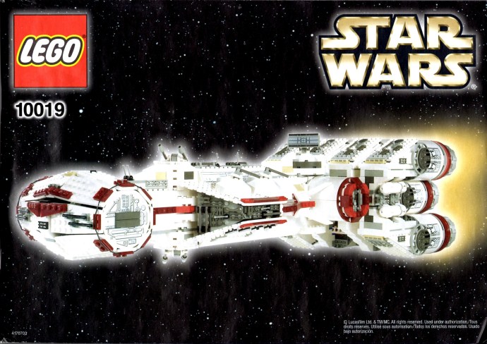 Rebel Blockade Runner LEGO Set 10019