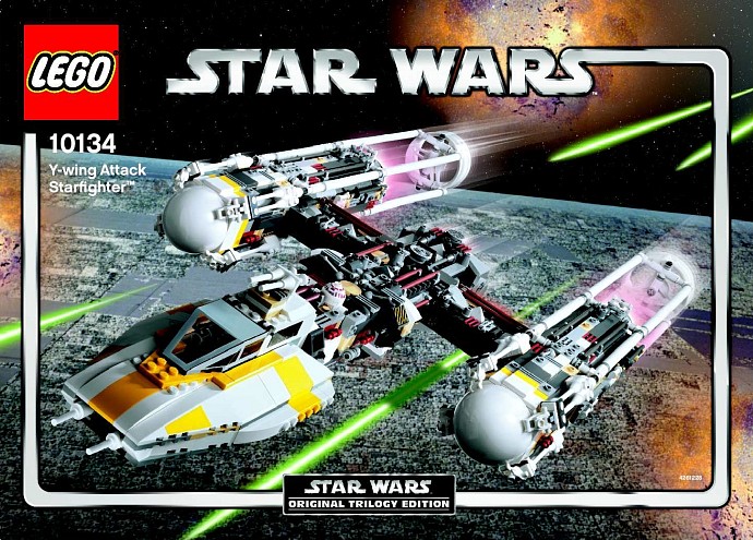 Y-wing Attack Starfighter LEGO Set 10134