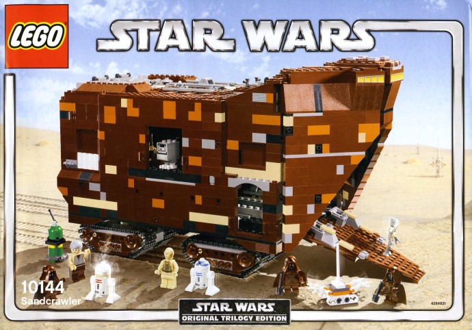 Sandcrawler LEGO Set 10144