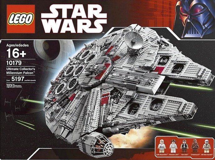Ultimate Collector's Millennium Falcon LEGO Set 10179