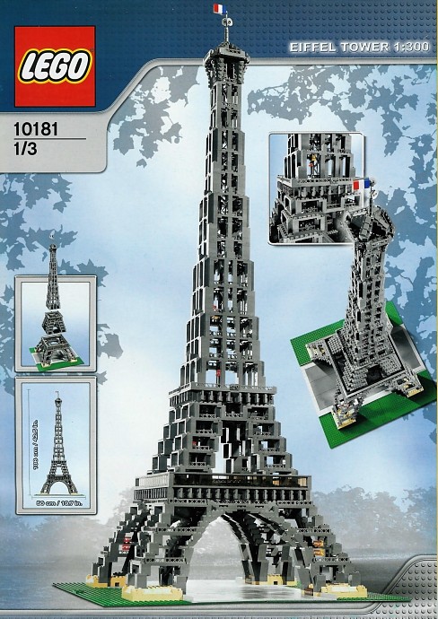 Eiffel Tower LEGO Set 10181