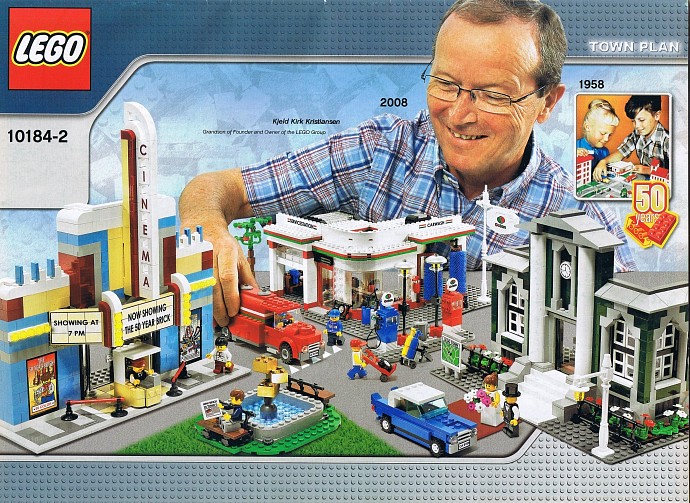 Town Plan LEGO Set 10184