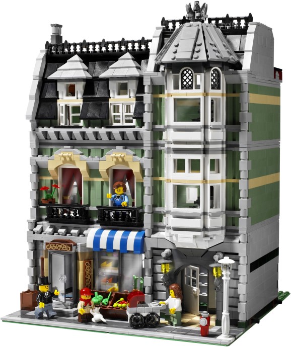 Green Grocer LEGO Set 10185