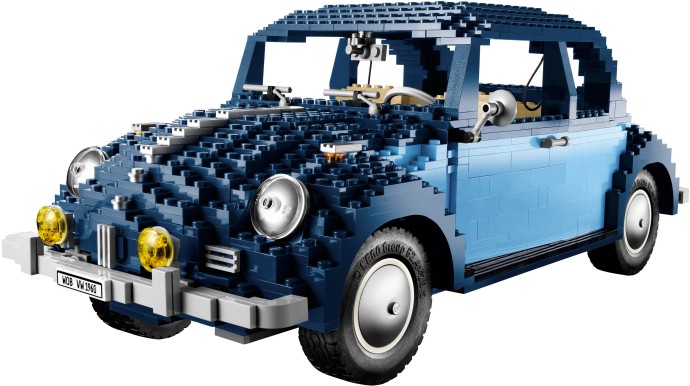 Volkswagen Beetle LEGO Set 10187