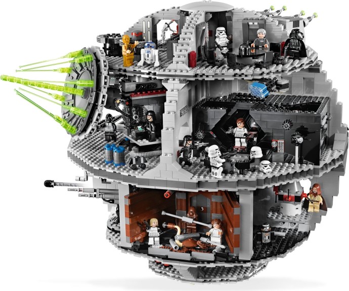 Death Star LEGO Set 10188