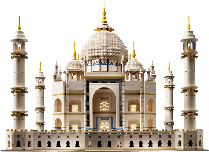 Taj Mahal LEGO Set 10189