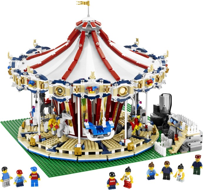 Grand Carousel LEGO Set 10196