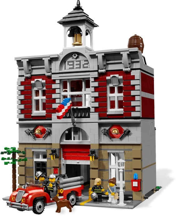 Fire Brigade LEGO Set 10197