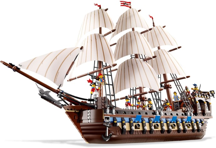 Imperial Flagship LEGO Set 10210
