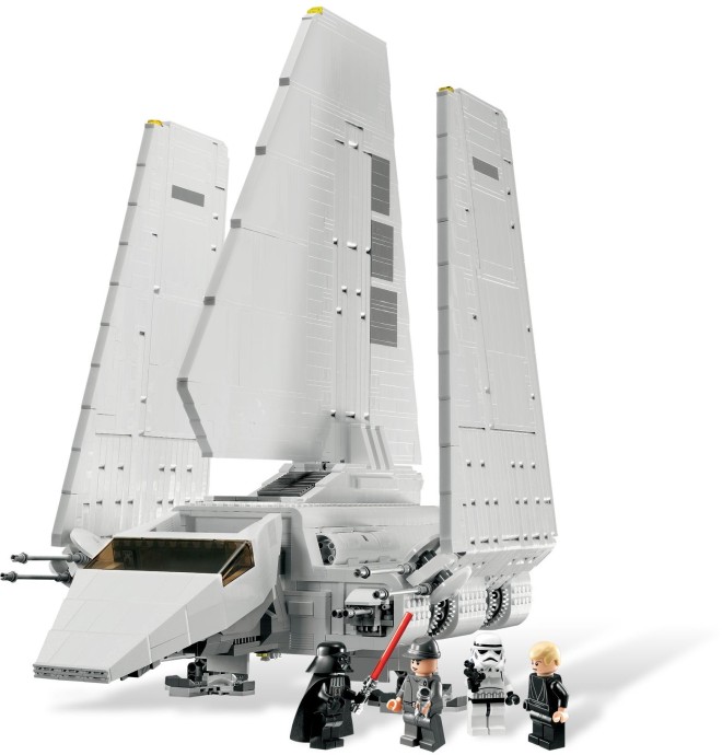 Imperial Shuttle LEGO Set 10212