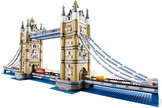 Tower Bridge LEGO Set 10214