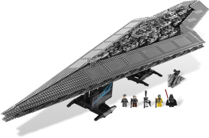 Super Star Destroyer LEGO Set 10221