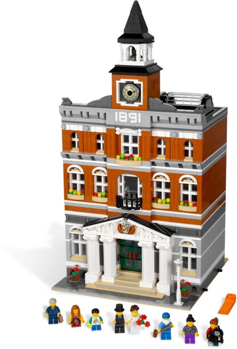 Town Hall LEGO Set 10224