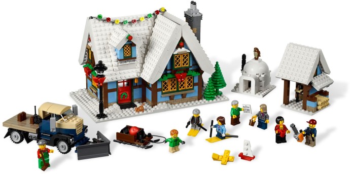 Winter Village Cottage LEGO Set 10229