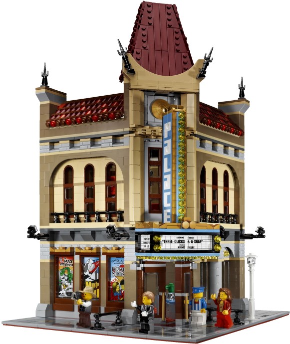Palace Cinema LEGO Set 10232