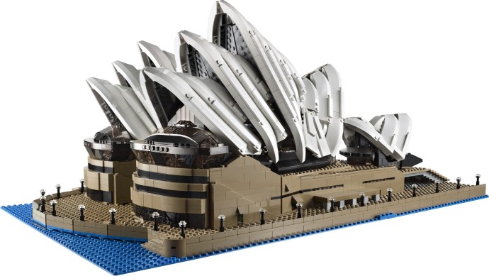 Sydney Opera House LEGO Set 10234