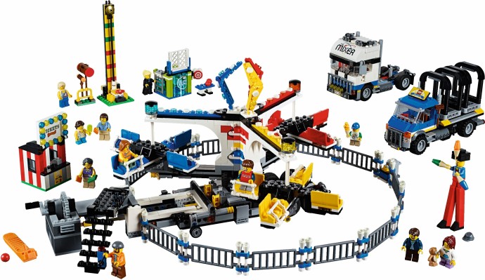 Fairground Mixer LEGO Set 10244