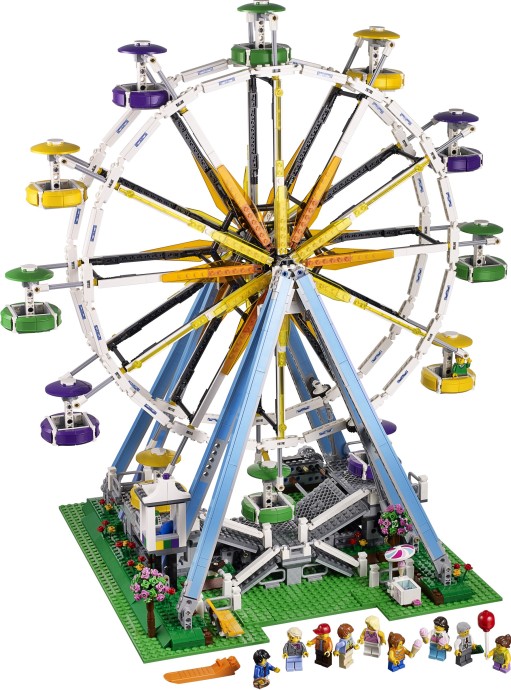 Ferris Wheel LEGO Set 10247