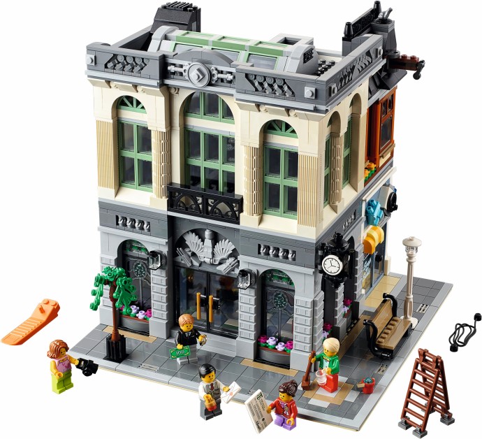 Brick Bank LEGO Set 10251