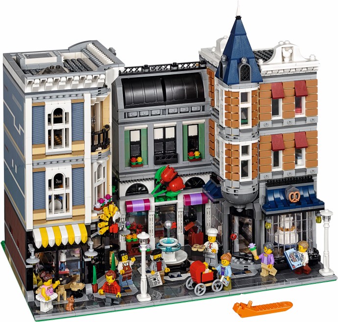 Assembly Square LEGO Set 10255