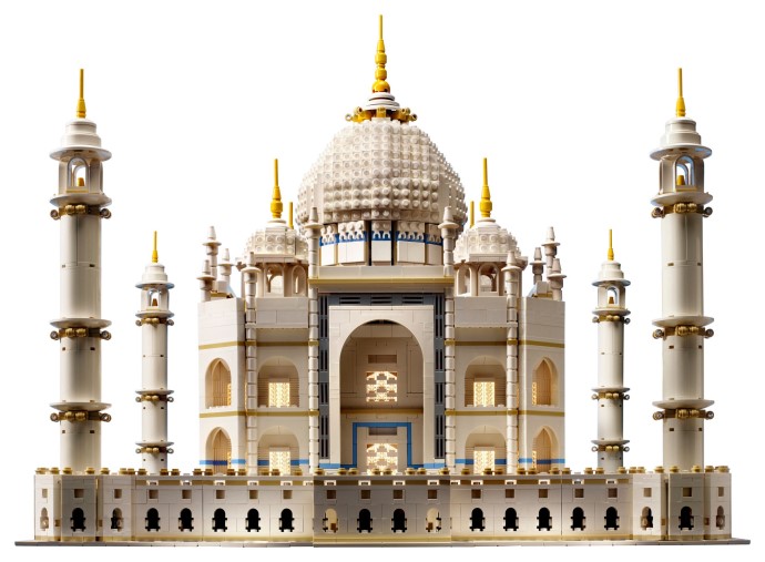 Taj Mahal LEGO Set 10256