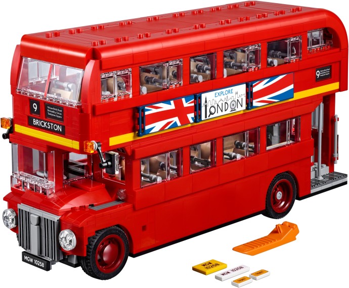 London Bus LEGO Set 10258