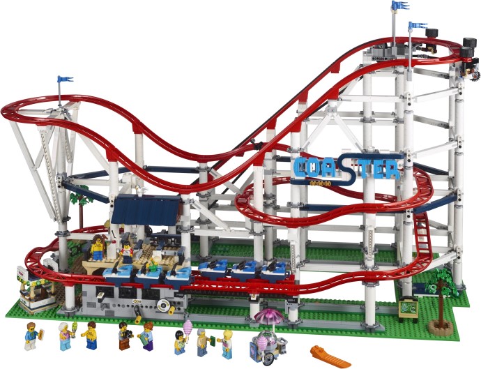 Roller Coaster LEGO Set 10261
