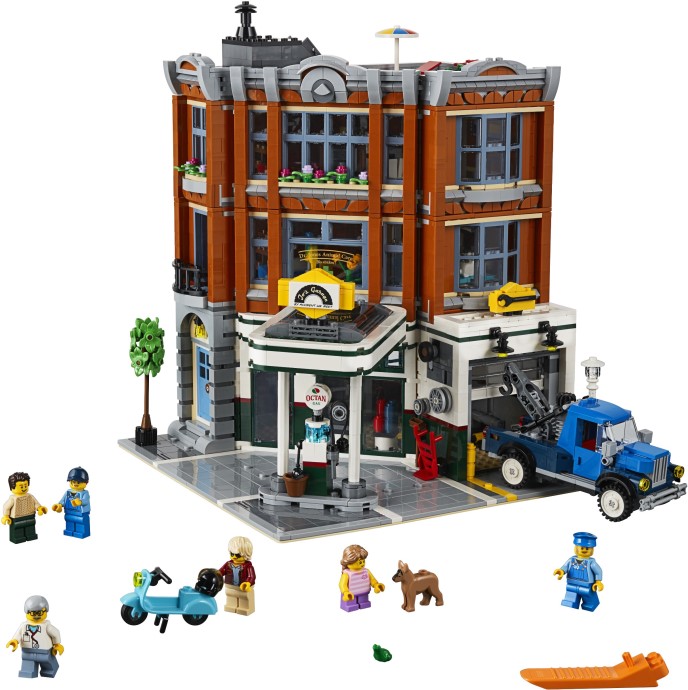 Corner Garage LEGO Set 10264