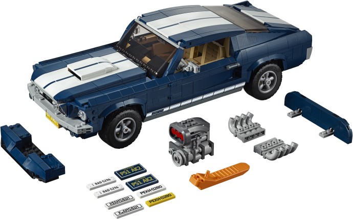 Ford Mustang LEGO Set 10265