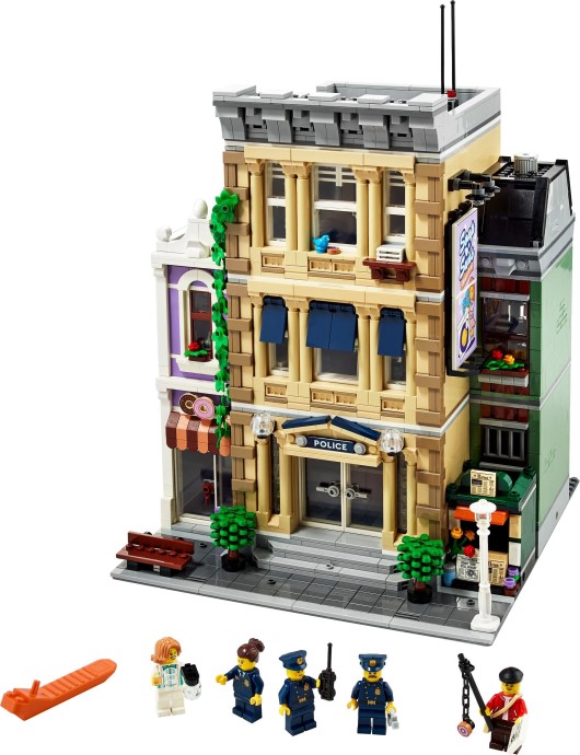 Police Station LEGO Set 10278
