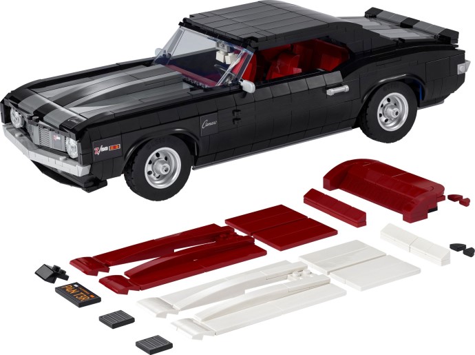 Chevrolet Camaro Z/28 1969 LEGO Set 10304