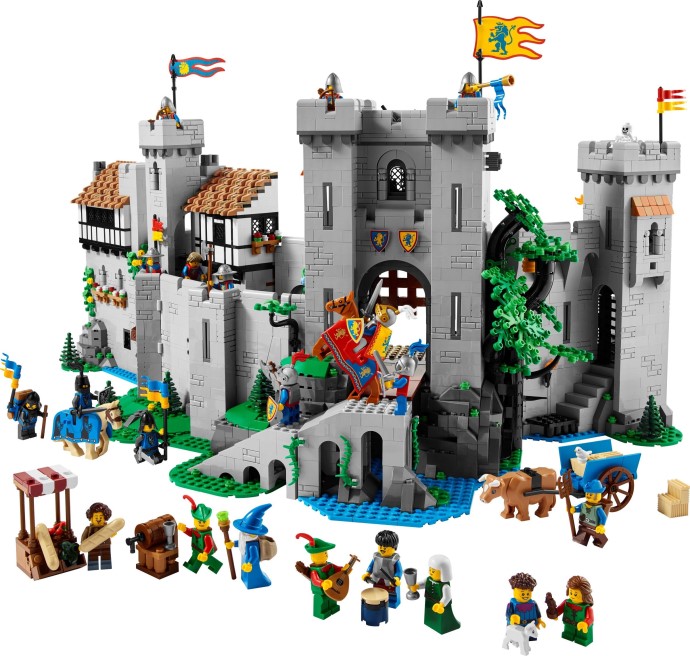 Lion Knights' Castle LEGO Set 10305