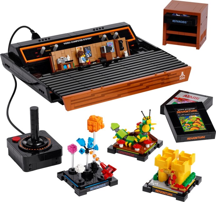 Atari 2600 LEGO Set 10306