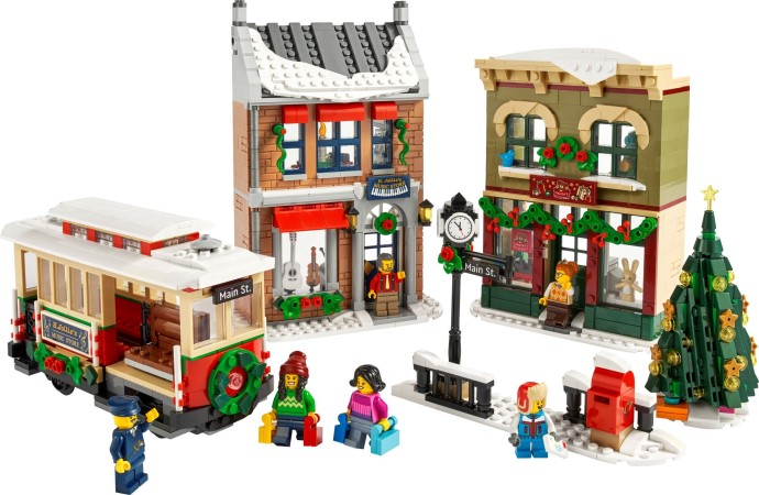 Holiday Main Street LEGO Set 10308