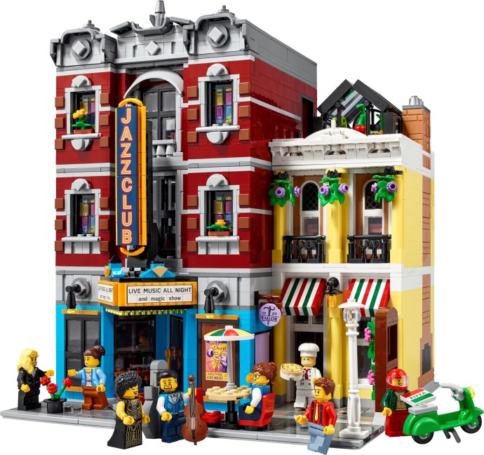 Jazz Club LEGO Set 10312