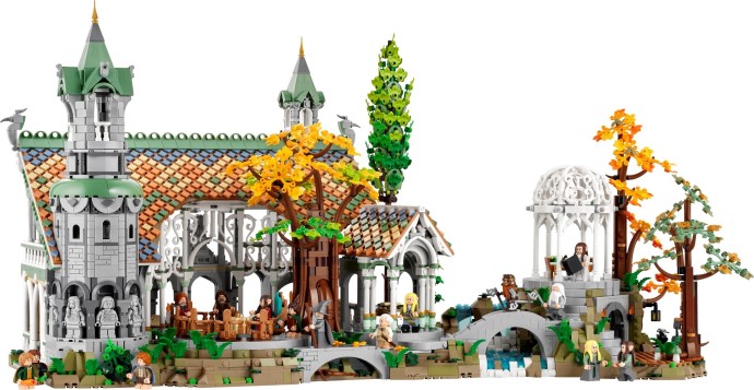 The Lord of the Rings: Rivendell LEGO Set 10316