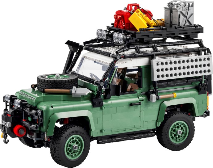 Land Rover Classic Defender 90 LEGO Set 10317