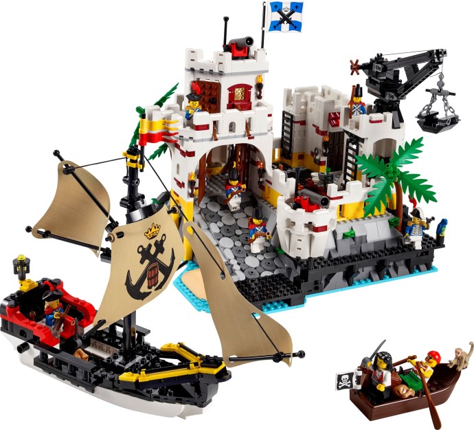 Eldorado Fortress LEGO Set 10320