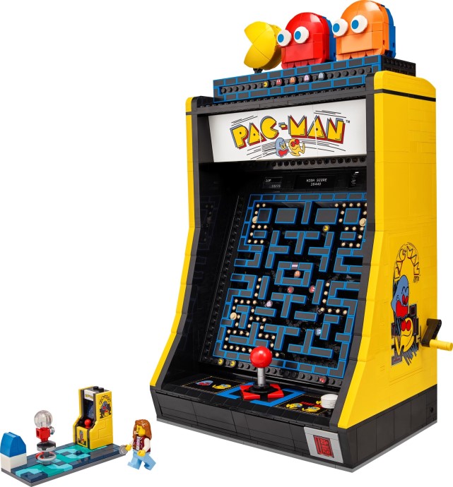 PAC-MAN Arcade LEGO Set 10323
