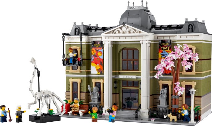 Natural History Museum LEGO Set 10326
