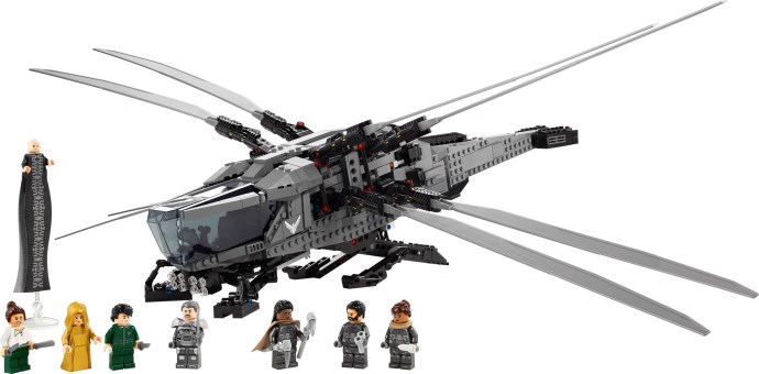 Dune Atreides Royal Ornithopter LEGO Set 10327