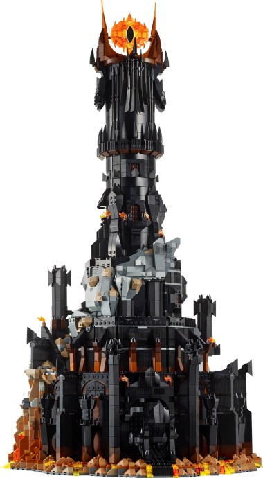 The Lord of the Rings: Barad-dûr LEGO Set 10333