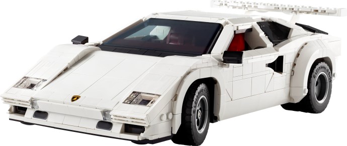 Lamborghini Countach 5000 Quattrovalvole LEGO Set 10337