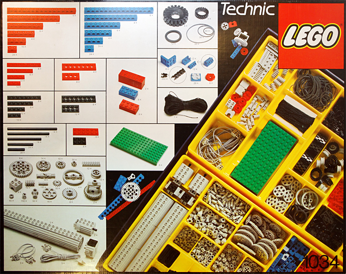 Teachers Resource Set LEGO Set 1034