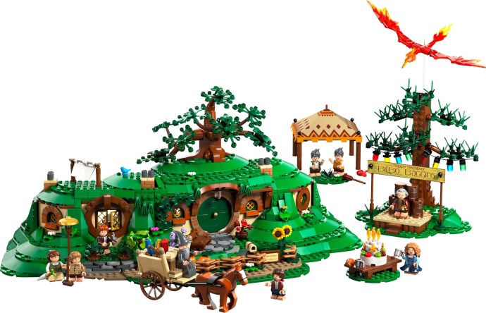 The Lord of the Rings: The Shire LEGO Set 10354