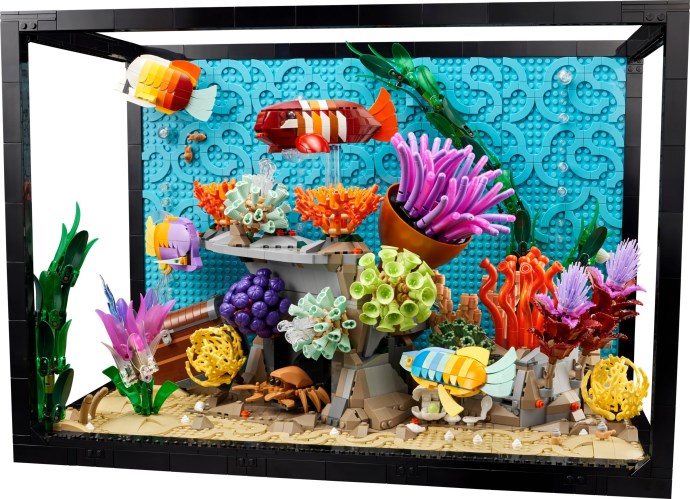 Tropical Aquarium LEGO Set 10366
