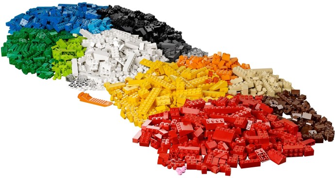 XL Creative Brick Box LEGO Set 10654