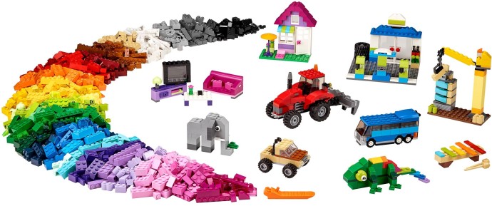 LEGO® Große Kreativ-Steinebox LEGO Set 10697