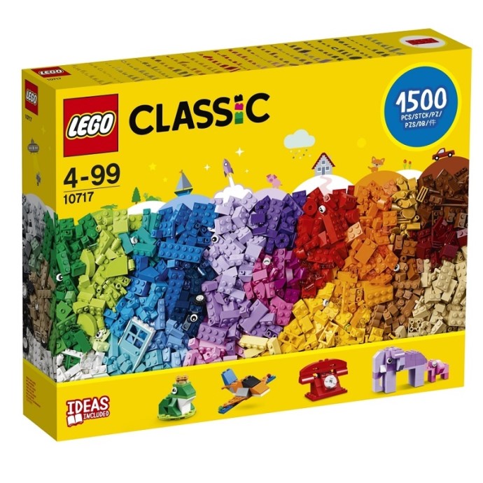 积木颗粒世界 LEGO 套装 10717