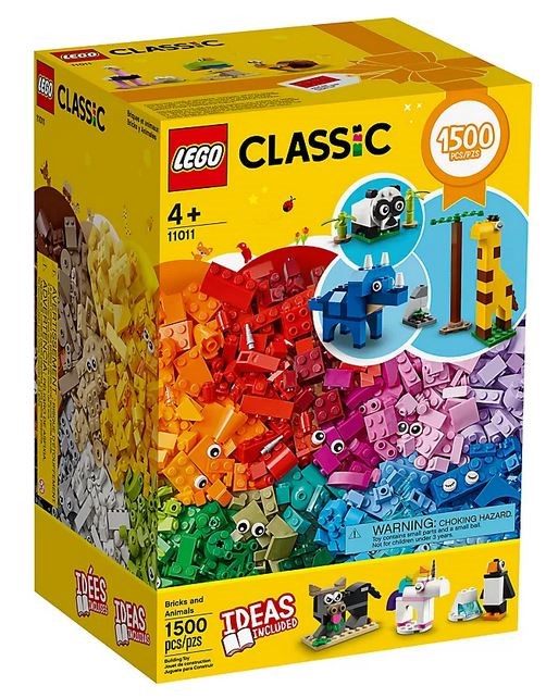 积木动物组 LEGO 套装 11011